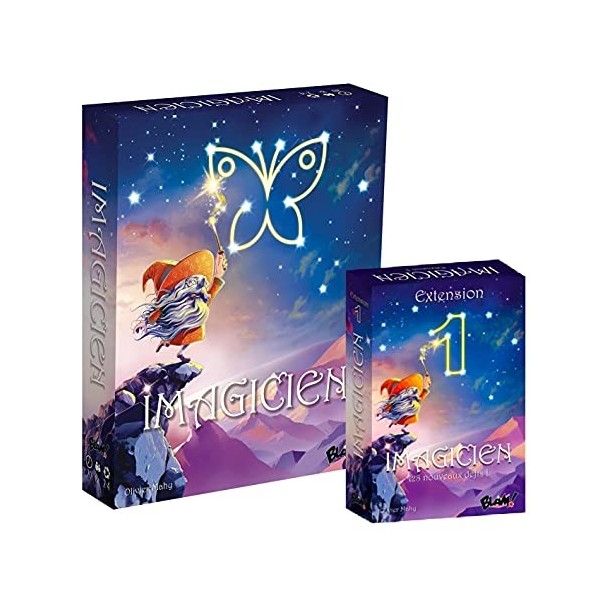 PKGamePack Imagicien Le Jeu + lextension 1 - Version Française