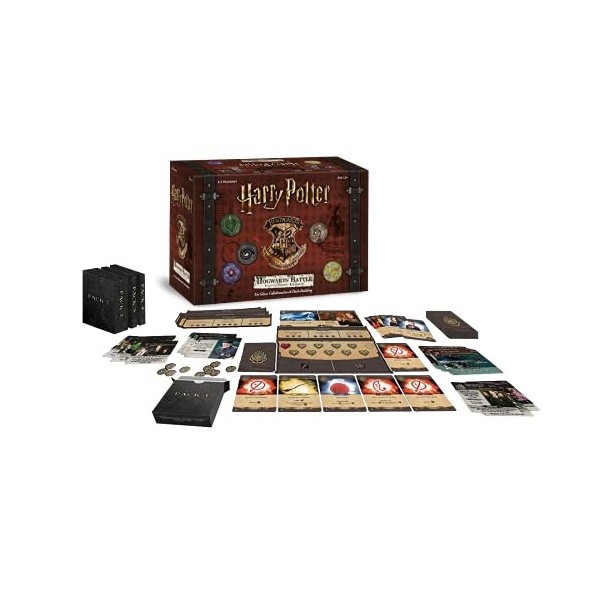 Asmodee - Harry Potter Poudlard Battle: Enchants et Potions, Expansion Jeu de Table, Edition en Italien