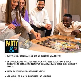 Diset - Party & Co Original 30e Anniversaire, Jeu de Table de Tableau Multi-Test à partir de 14 Ans
