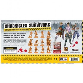 Zombicide 2nd Edition Chronicles Survivors Set
