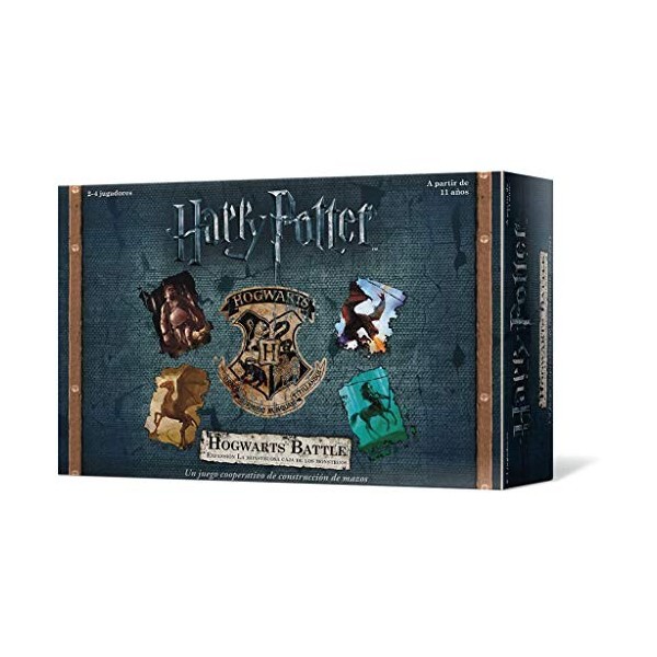 Asmodee - Usaopoly Harry Potter Poudlard Battle Monstrueuse boîte USAHB02ES