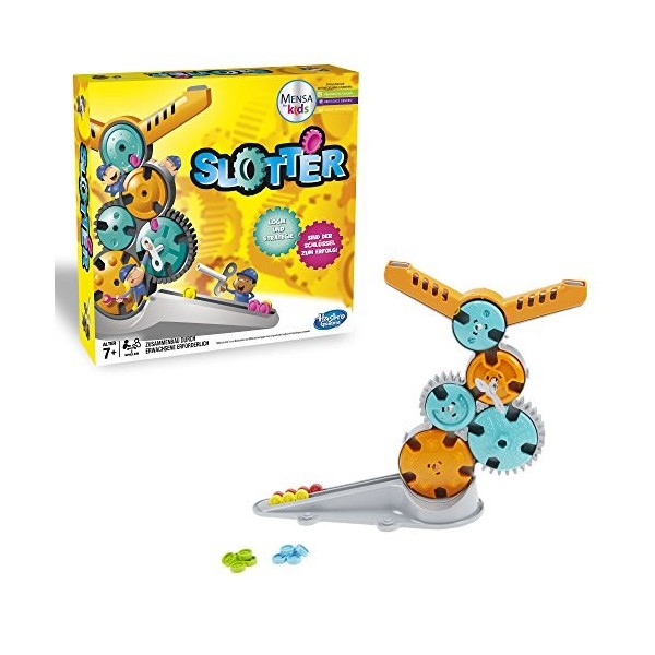 Hasbro Spiele 00123398 - Slotter, jeu denfant - version allemande