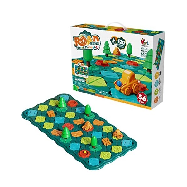 thoran Plateau Routier | Jeux société pour garçons et Filles,Family Gam Stem Toys Petits Jouets, Jouets pour Enfants et Jeux,