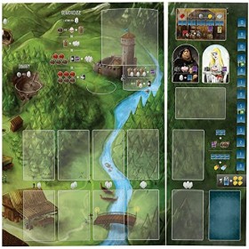 Renegade Games Architectes of The West Kingdom : Works of Wonder – Extension aux architectes du West Kingdom