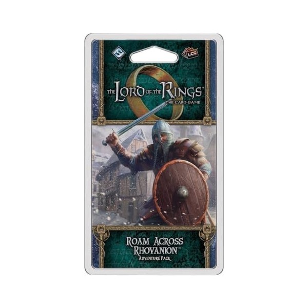 Fantasy Flight Games , Lord of the Rings LCG: Adventure Pack: Roam Across Rhovanion , Card Game , 1 to 4 Players , Ages 14+ ,
