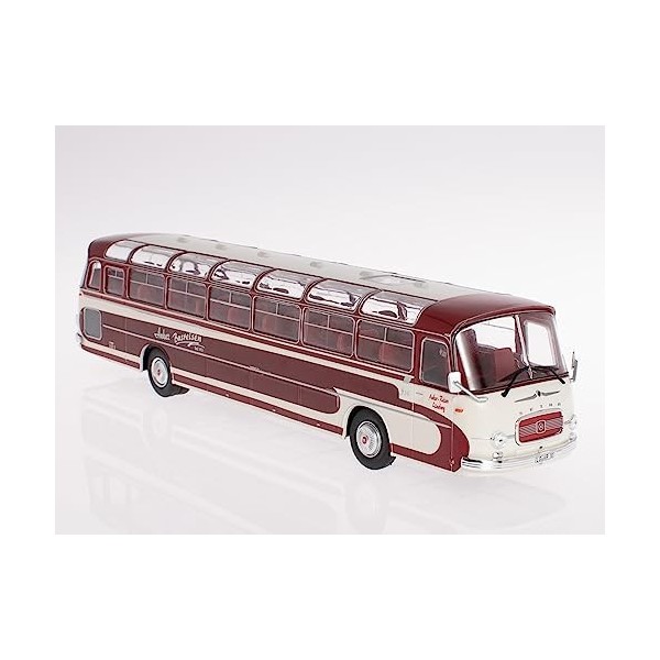 OPO 10 - Autobus 1/43 Compatible avec Kassbohrer Setra S14 - Allemagne 1961 - BUS086