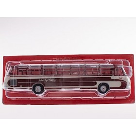 OPO 10 - Autobus 1/43 Compatible avec Kassbohrer Setra S14 - Allemagne 1961 - BUS086
