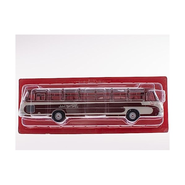 OPO 10 - Autobus 1/43 Compatible avec Kassbohrer Setra S14 - Allemagne 1961 - BUS086