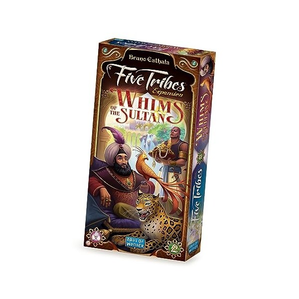 Days of Wonder DO8404 Five Tribes Whims of The Sultan Expansion Board Game