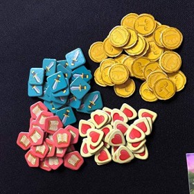 LITTLE ROCKET GAMES Kingwood Jeu de table en italien