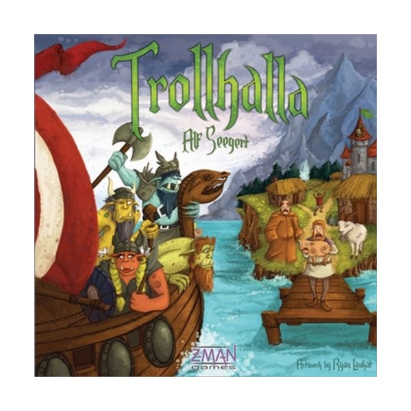 F2Z ENTERTAINMENT Zmg07061 Trollhalla Jeu de société