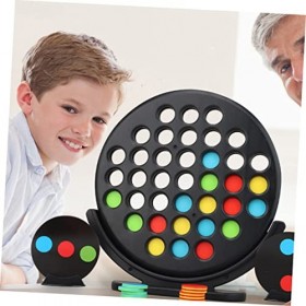 Gogogmee 1 Jeu Drapeau Coloré Jouets Stratégiques Jouets Casse-tête Jouets pour Tout-Petits Jouets Cérébraux Jeu De Société A