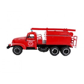 OPO 10 - Camion Pompier 1:43 GMC 6x6 citerne Froger Grand Quevilly - PB138