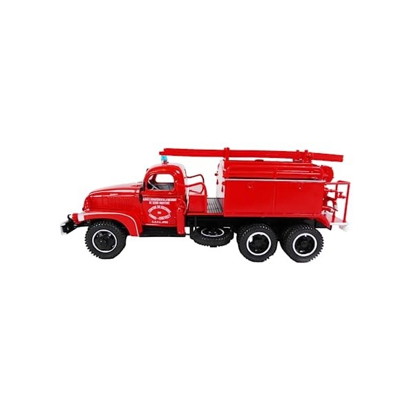 OPO 10 - Camion Pompier 1:43 GMC 6x6 citerne Froger Grand Quevilly - PB138