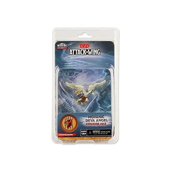 Dungeons and Dragons - 332578 - Wizkids - Attack Wing - Vague 2 Movanic Deva Angel