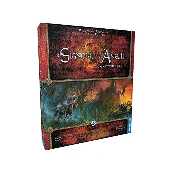 Giochi Uniti - Il Signore Degli Anelli LCG: Viaggio A Rhosgobel (GU674) - Pacchetto Avventura, Gioco Di Carte, Da 1 A 4 Giocatori