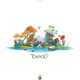 Funforge | Tokaido | Jeu de société | À partir de 8 ans | 2 à 5 joueurs | 45 minutes