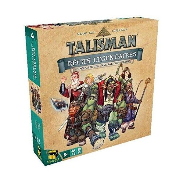 Talisman : Legendary Tales Jeu de Plateau