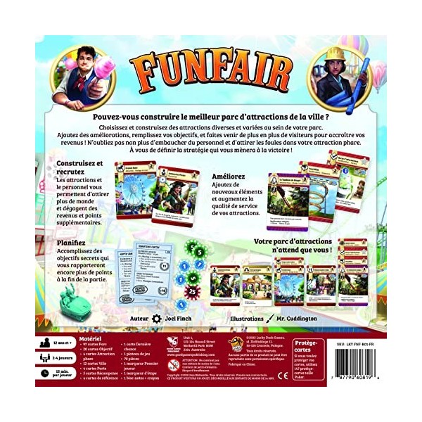 Funfair - Jeu de société - Version française