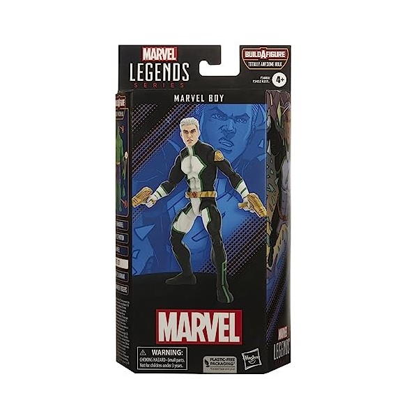 Marvel- Avengers Legends Series Comics, Figurine de Collection Boy de 15 cm, F36835X0, Moyen