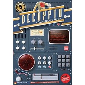 Le Scorpion Masque- Édition Anniversaire Decrypto Jeu, LSMD0018, Multicolore, coloré, Einzhel