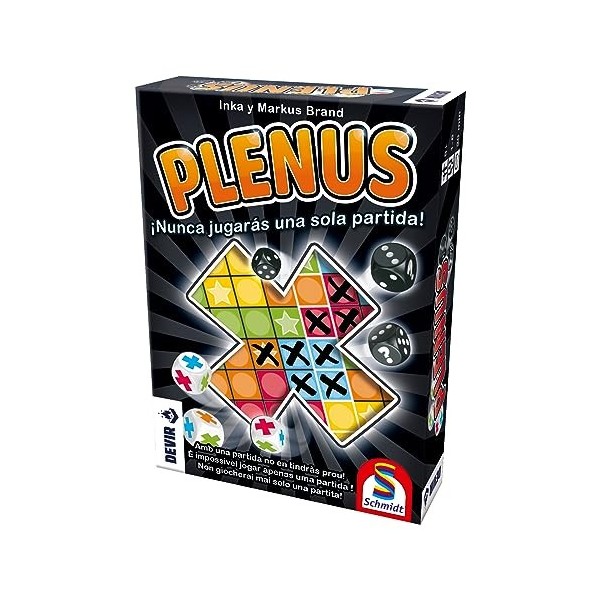 Devir- Plenus Jeu de stratégie, BGPLEN, Multicolore