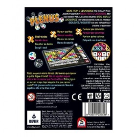 Devir- Plenus Jeu de stratégie, BGPLEN, Multicolore