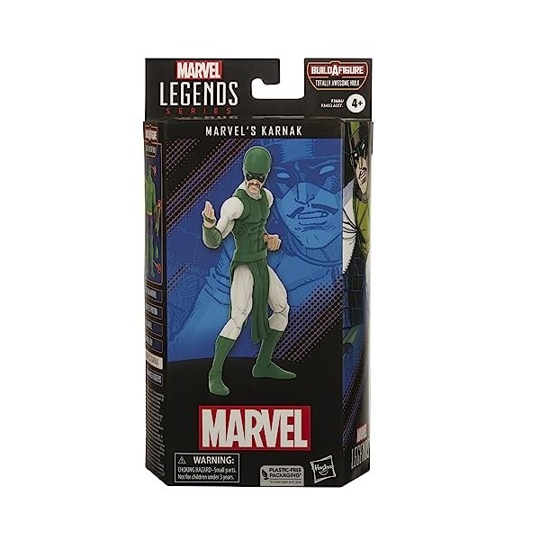 Marvel Legends Series Comics, Figurine de Collection Marvels Karnak de 15 cm