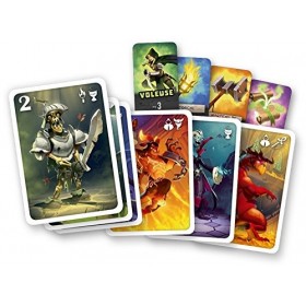 Lot de 2 jeux: Welcome to the dungeon + Welcome back to the dungeon + 1 Décapsuleur Blumie