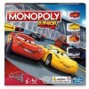 Hasbro Monopoly C1343100 – Monopoly Junior Cars 3, Jeu denfant