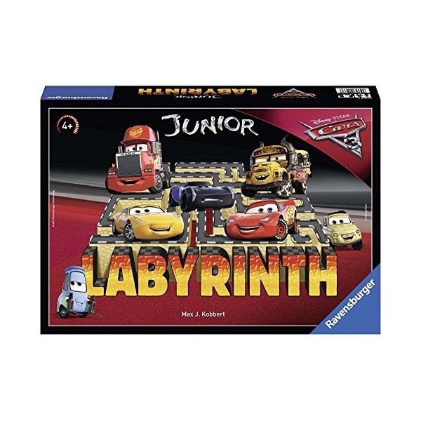 Ravensburger - 21273 - Labyrinthe Junior Cars 3 - Disney