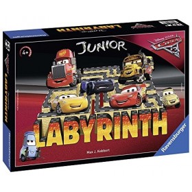 Ravensburger - 21273 - Labyrinthe Junior Cars 3 - Disney