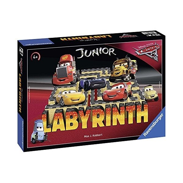 Ravensburger - 21273 - Labyrinthe Junior Cars 3 - Disney