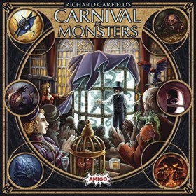 Jeu Amigo + Loisirs 1957 Carnival of Monsters Jeu Familial