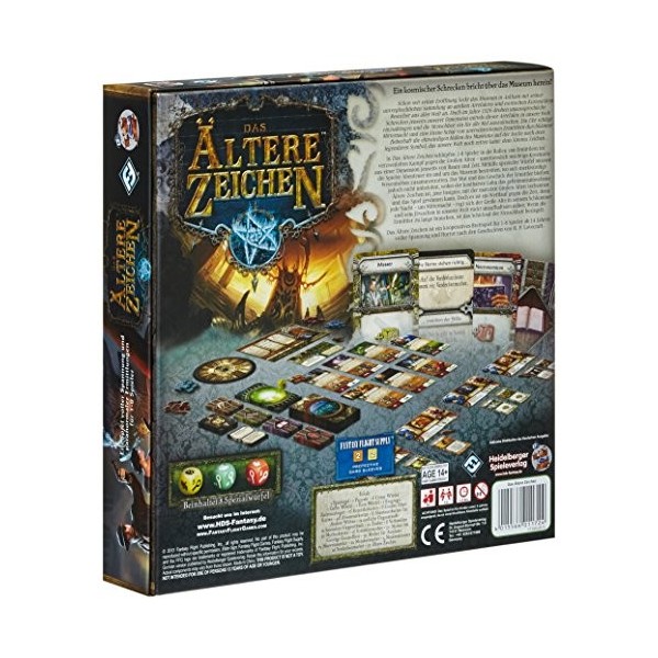 Asmodee Jeu de Base, Jeu dexperts, Jeu de stratégie, Allemand