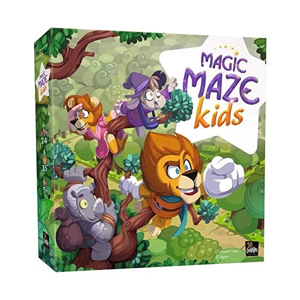 Pegasus Spiele Magic Maze Kids - Multilingual - Version Allemande