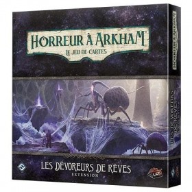Fantasy Flight Games - Horreur à Arkham JCE - 37 - Les Dévoreurs de Rêves Campagne 5 