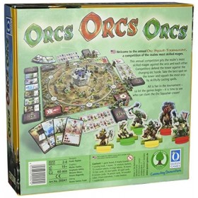 Orques, des orcs, des orcs - Plateau - Queen Games