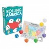 Gamewright Rolling America, The Star Spangled dés Jeu daction - Version Anglaise
