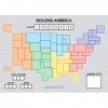 Gamewright Rolling America, The Star Spangled dés Jeu daction - Version Anglaise