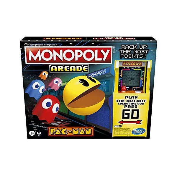 Monopoly Arcade Pac Man