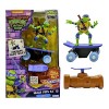 Tortues Ninja- Teenage Mutant Ninja Turtles Demi-Tuyau RC Leonardo Film Véhicule, 71034