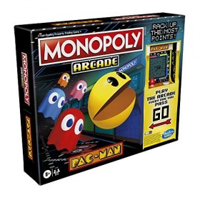Monopoly Arcade Pac Man