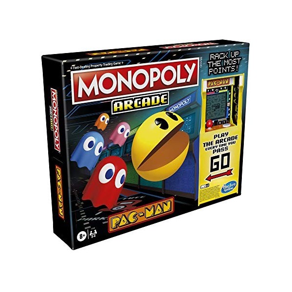 Monopoly Arcade Pac Man