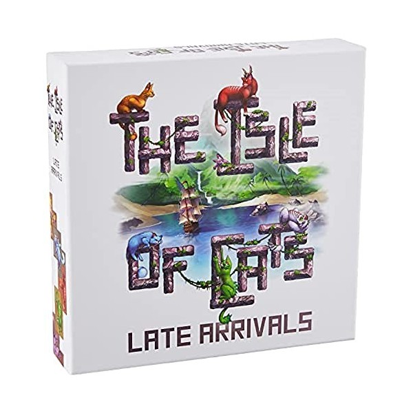 Late Arrivals - The Isle of Cats Exp