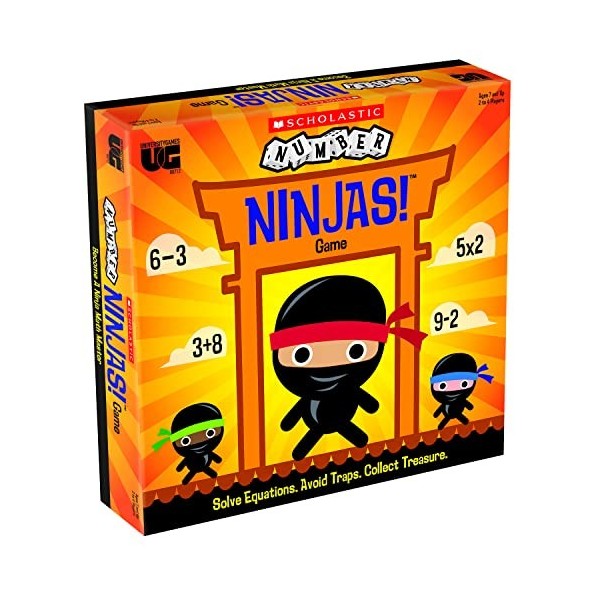  New Aug UG Number Ninjas unit 2 