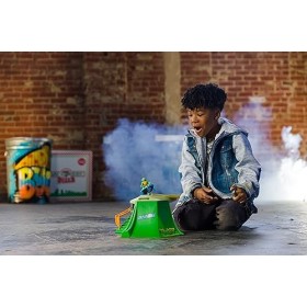 Tortues Ninja - Mini Mayhem Playset avec 1 sur Skate