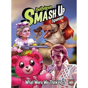 Alderac Entertainment ald05511&nbsp;–&nbsp;Jeu Smash Up. What Were We Thinking ?