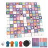 lencyotool 2 Pcs mouvements gagnants | Jeu société éducatif Amusant Flying Chess pour Les Enfants - Jeu société Divertissemen