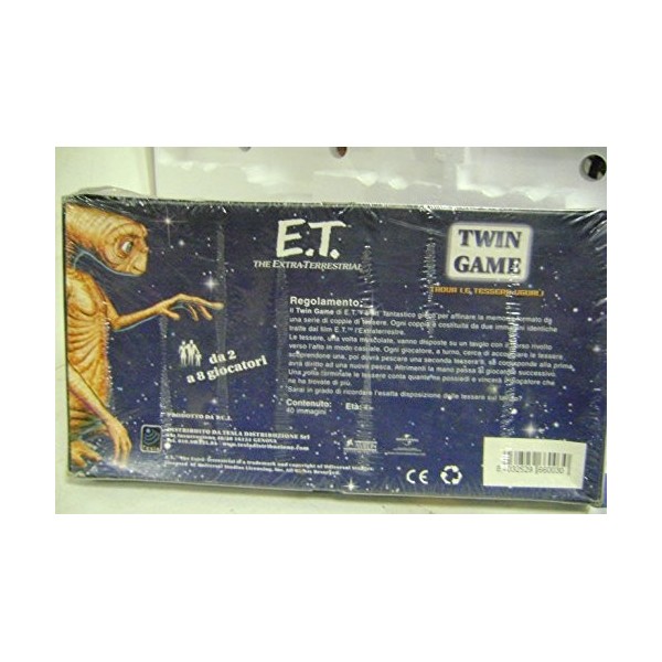 E.T.TWIN GAME THE EXTRA TERRESTRIAL TABOL GAME